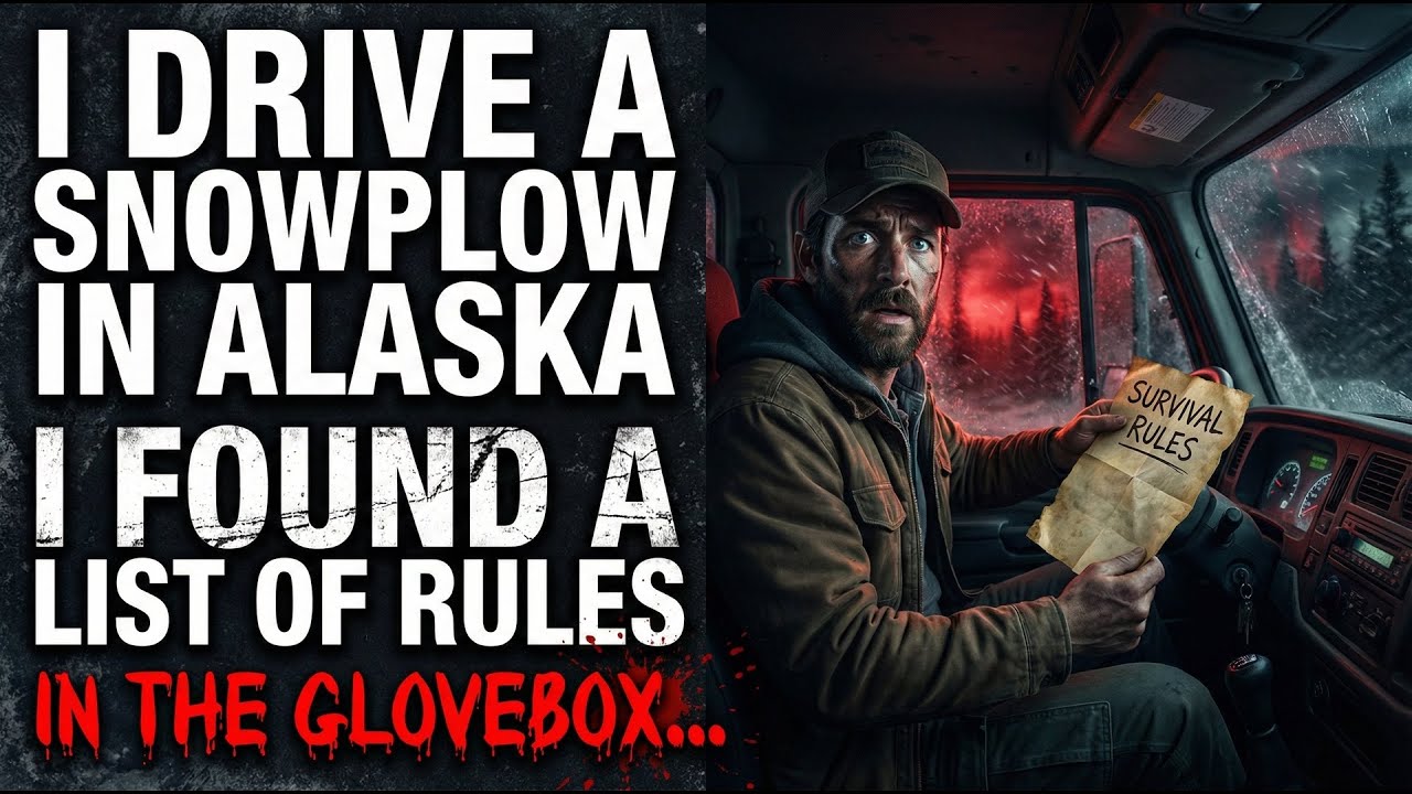 I Drive a Snowplow in Alaska. I Found a List of Rules in the Glovebox