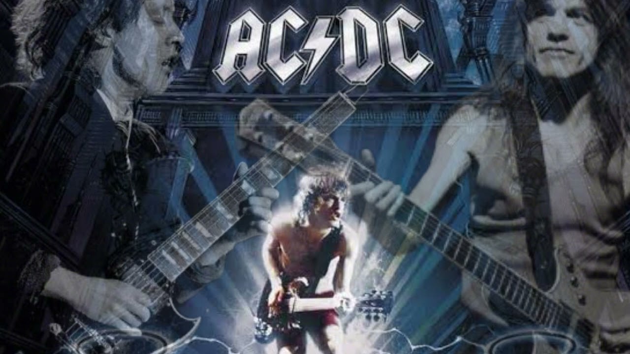 Burnin’ Alive - AC/DC | Guitar Backing Track (original vocals)