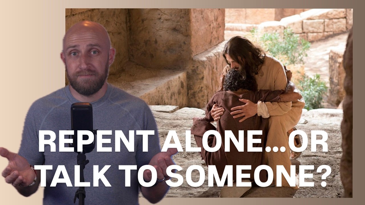 When should I handle repentance on my own—and when should I ask for help?