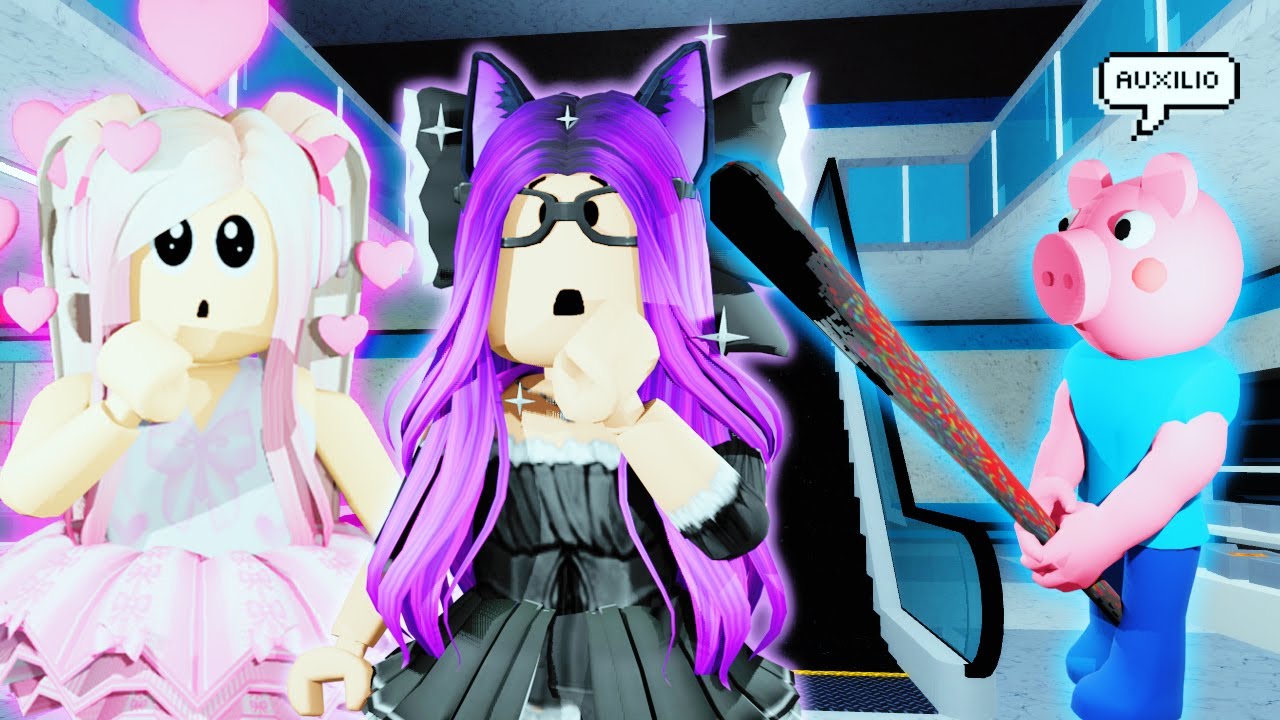 ¡ENCONTRAMOS A GEORGE! 🐷 ft. @CrazyErzy  // PIGGY - Roblox en español