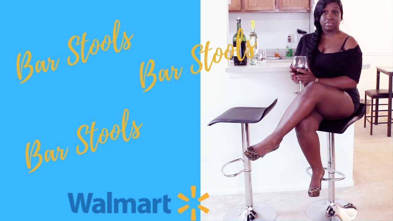 Assembling Bar Stools/Walmart/Home Decor #8
