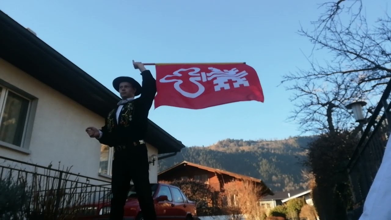 Älpler Chilbi Giswil Kanton Obwalden 🏞