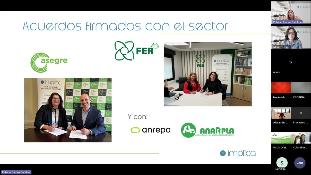 IMPLICA  WEBINAR GESTOR DE RESIDUOS 30 09 2025
