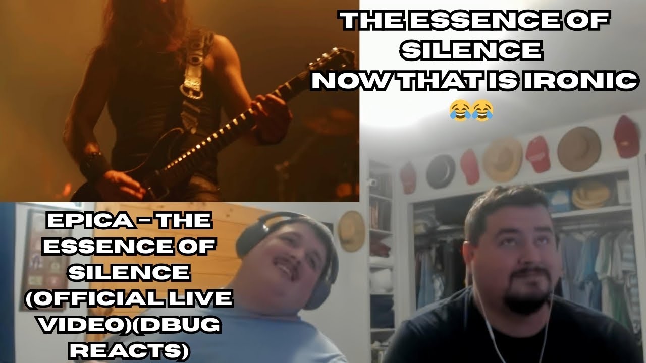 EPICA &ndash; The Essence Of Silence (OFFICIAL LIVE VIDEO)(DBUG REACTS)