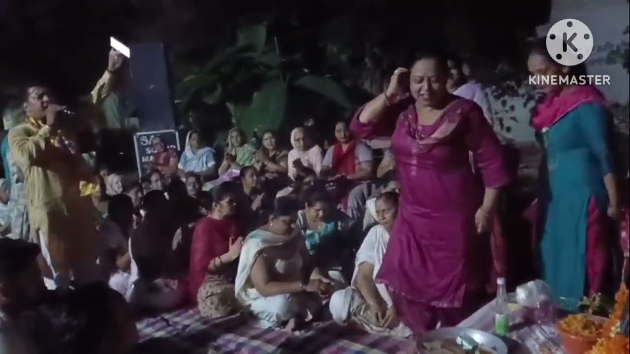 Ni main nachna sham de nall radha astami 22/08/25