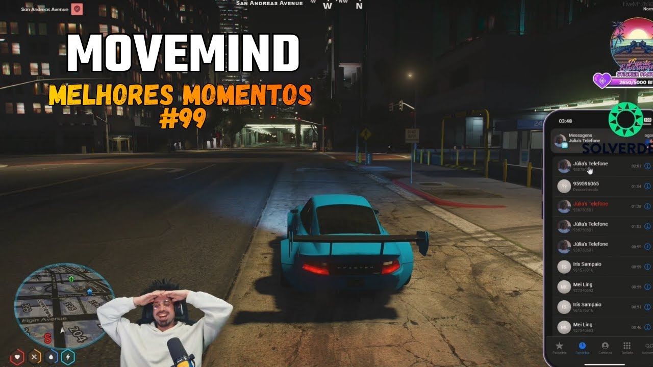 Move Mind - MELHORES MOMENTOS #99