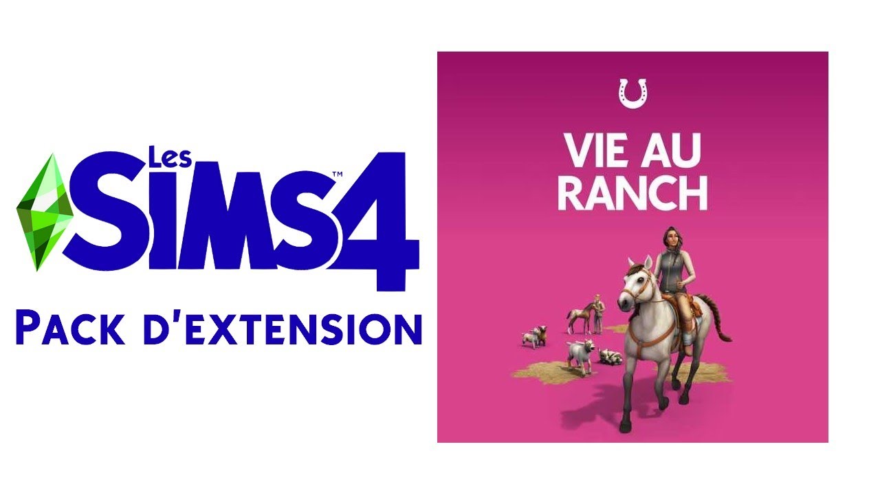 Mode construction 48 : Notting Dale Barn (2/4) - Les Sims™ 4 OST