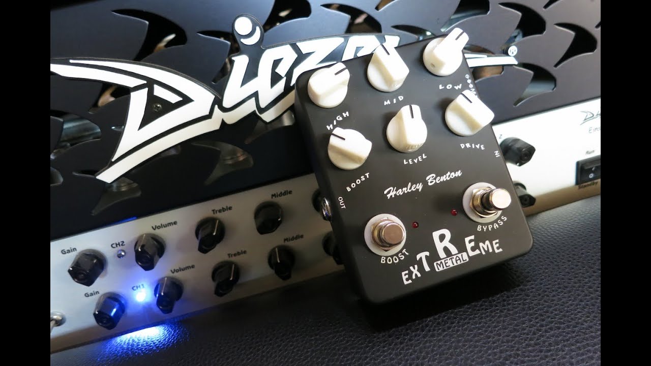 Harley Benton (Joyo) Extreme Metal Pedal Demo