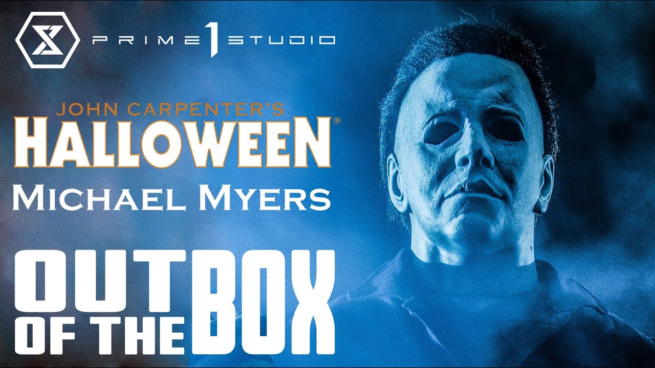 Out of the Box: Michael Myers Bonus Version 【Halloween (Film)】Statue