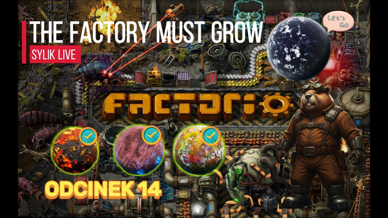 Factorio: Space Age - Bobrowe Osady 14