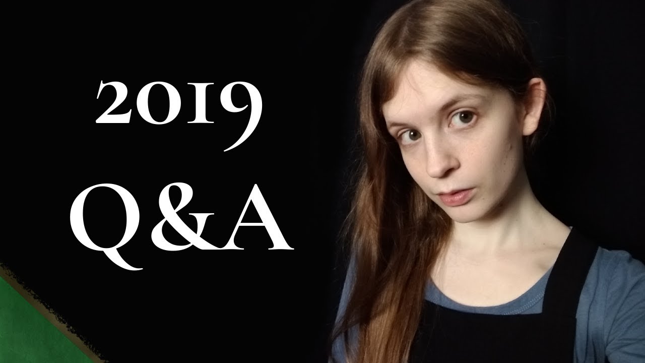 [ASMR] 2019 Q&A!! (soft spoken)