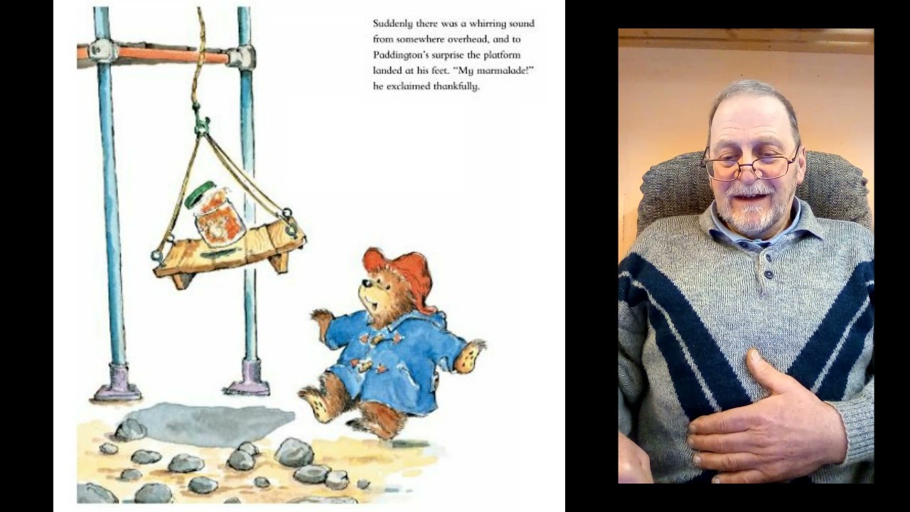 Paddington in the Garden