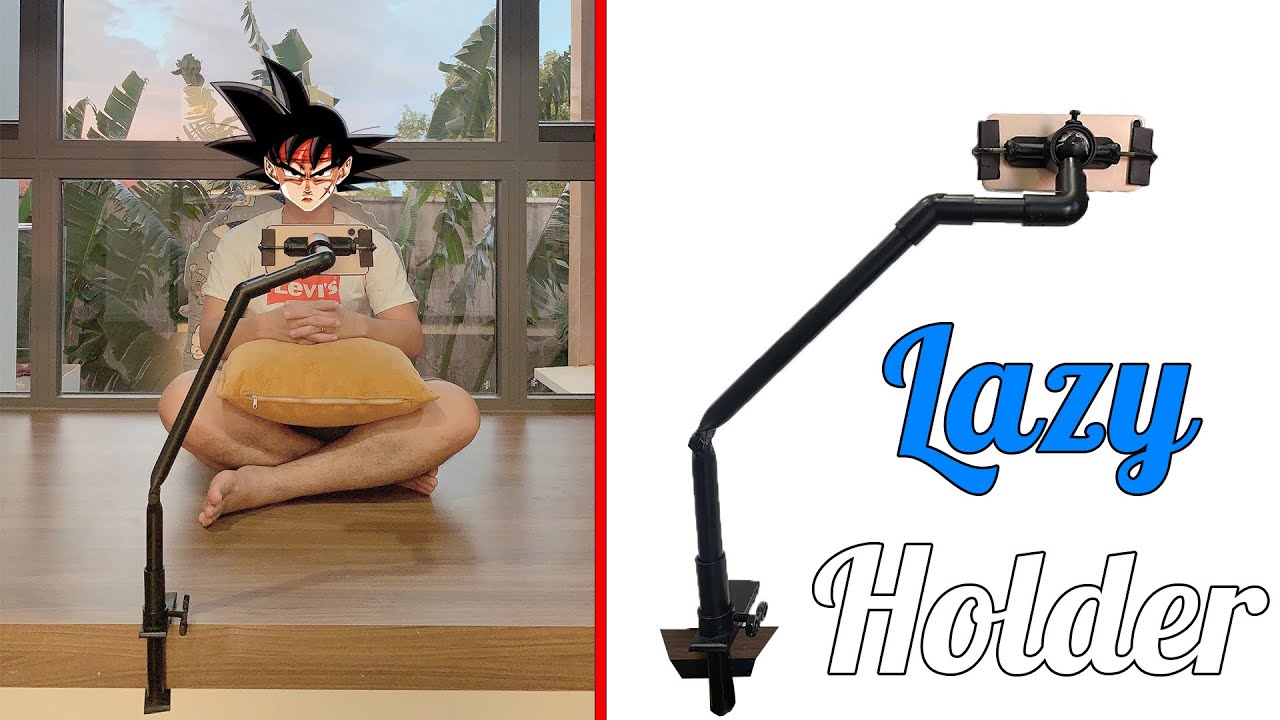 How To Make Mobile Lazy Holder From PVC PIPE | DIY Mobile Stand