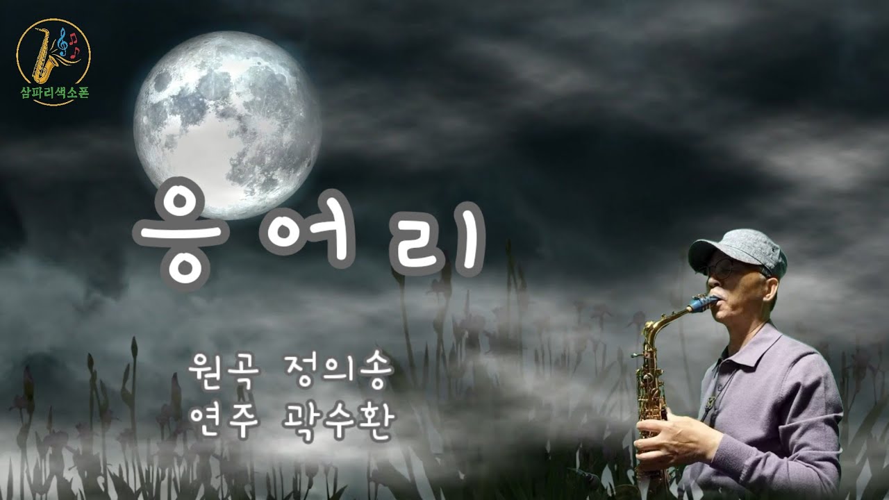 응어리/정의송 삼파리색소폰[곽수환25041]