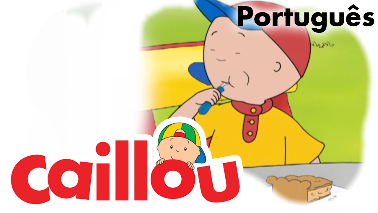 CAILLOU PORTUGUÊS - Xô, xô, passarinho, voa para longe! (S04E15)
