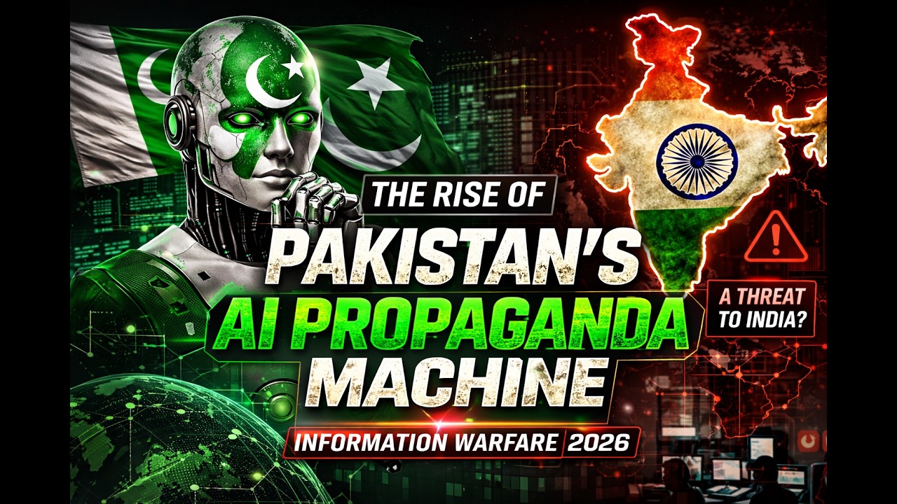 The Rise of Pakistan&rsquo;s AI Propaganda Machine: Strategic Analysis (2026)