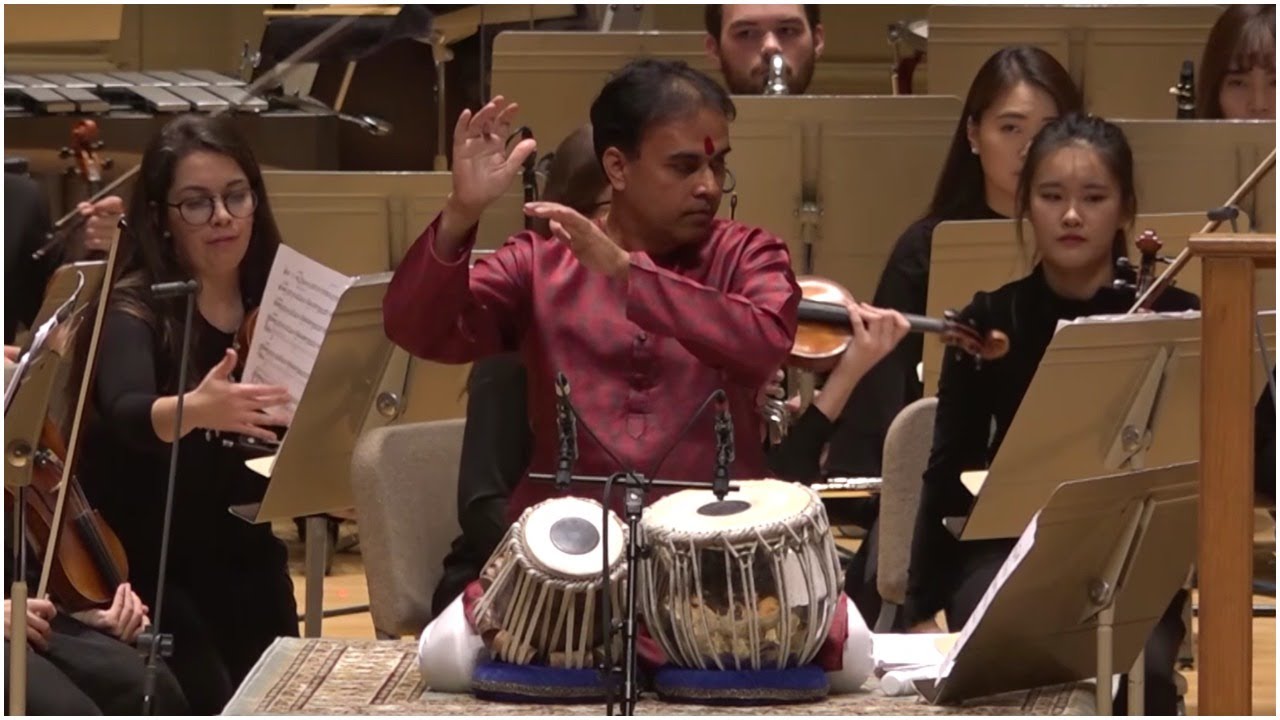 Dinuk Wijeratne: Tabla Concerto (Sandeep Das, Boston Conservatory Orchestra)