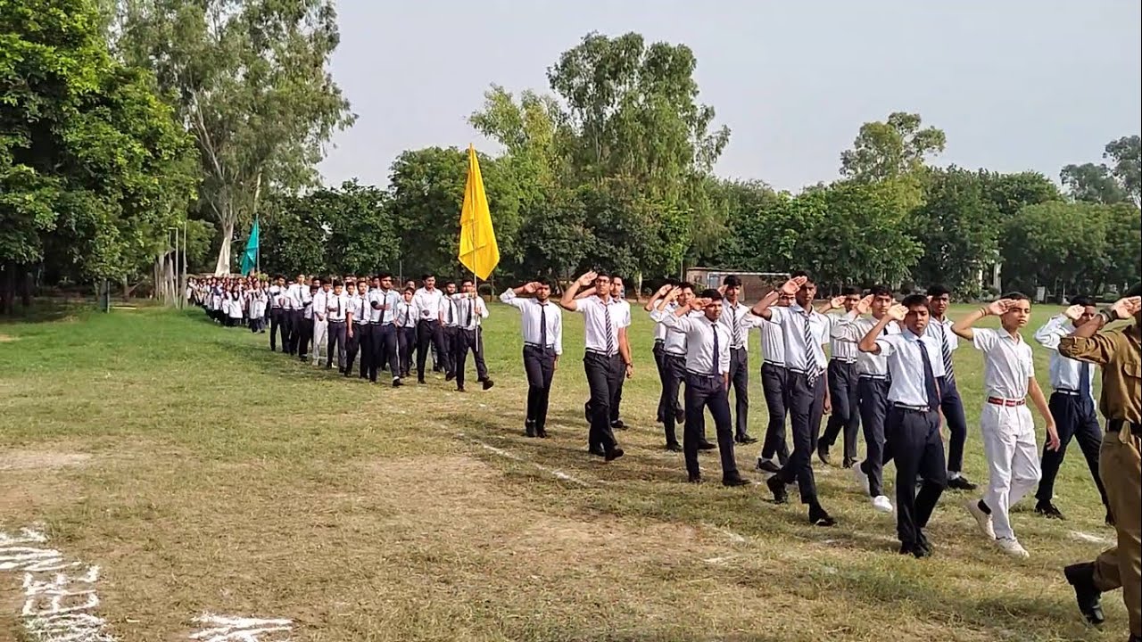 15 August 2023 Parade Part - 1 | 77th Independence Day Celebration | JNV Mungeshpur