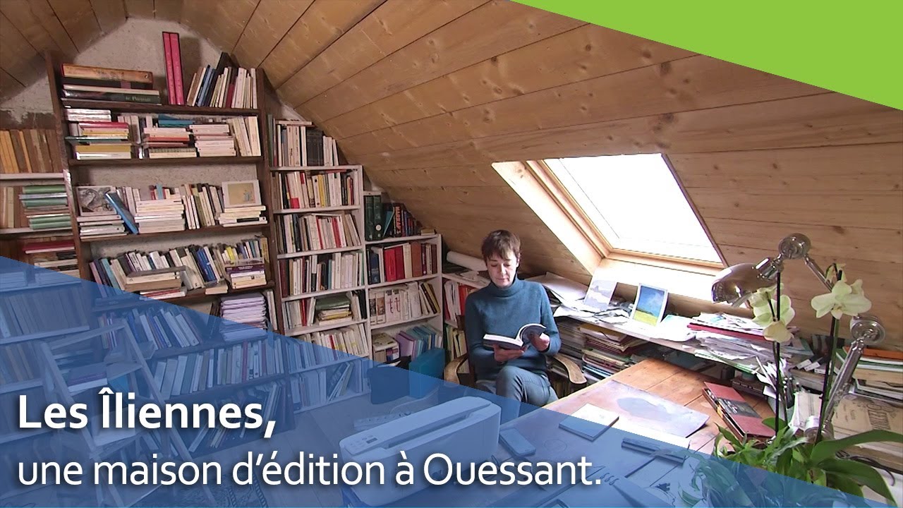 Les Îliennes, une maison d'édition à Ouessant