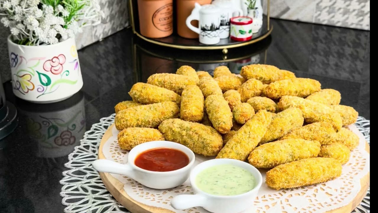Ramadan Special Crispy Chilli Poppers 🌶🌙 | Cheesy & Spicy Iftar Snack