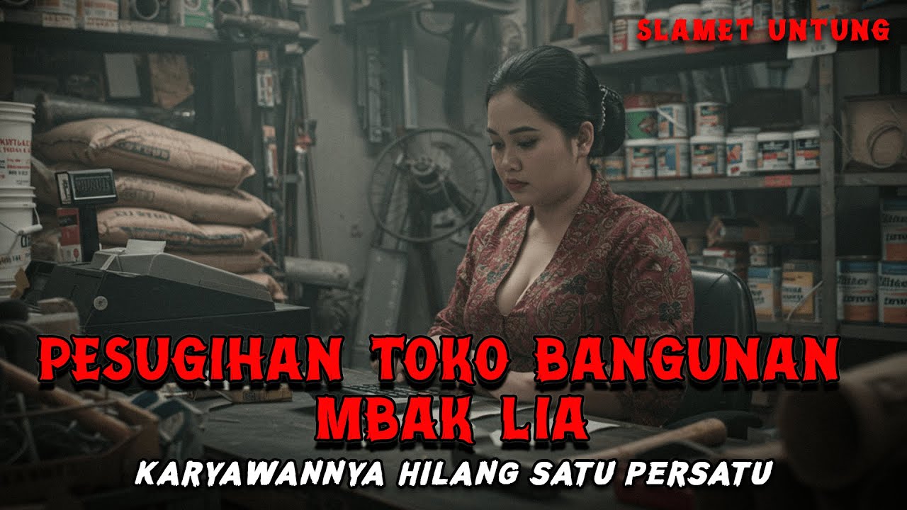 KISAH PESUGIHAN TOKO BANGUNAN MBAK LIA - Cerita horor