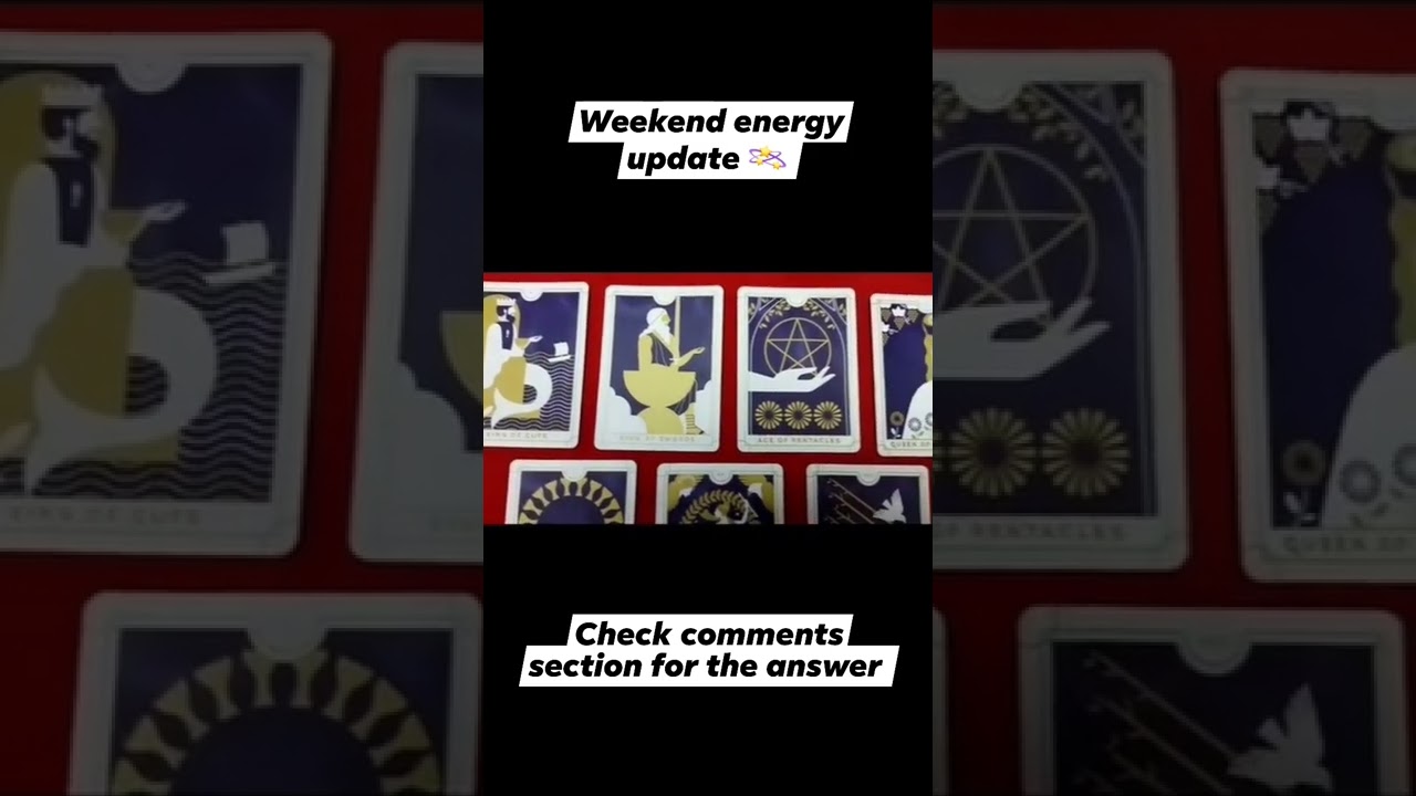 Weekend energy update #tarotshorts #timelesstarot #energyupdate #weekend  #messageforall