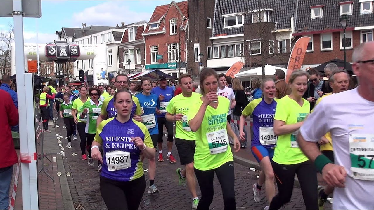 Hilversum City Run - 19 april 2015