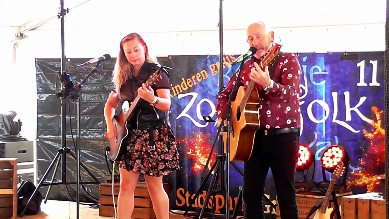 The Shannons op Zomerfolk 2022