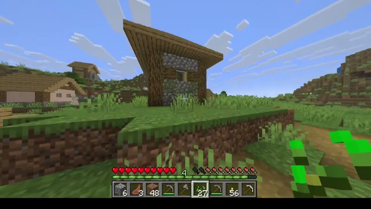 Wir finden ein DORF und verlaufen uns... -Minecraft mit Caral #002