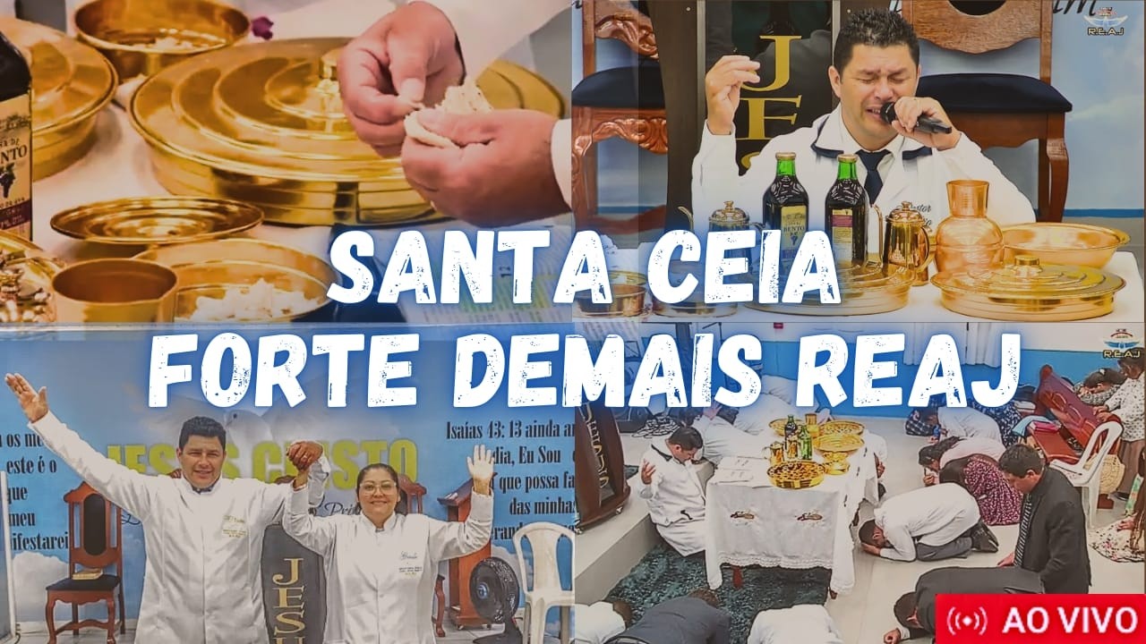 ❤️ 2° PARTE CULTO DE SANTA CEIA DO SENHOR JESUS CRISTO