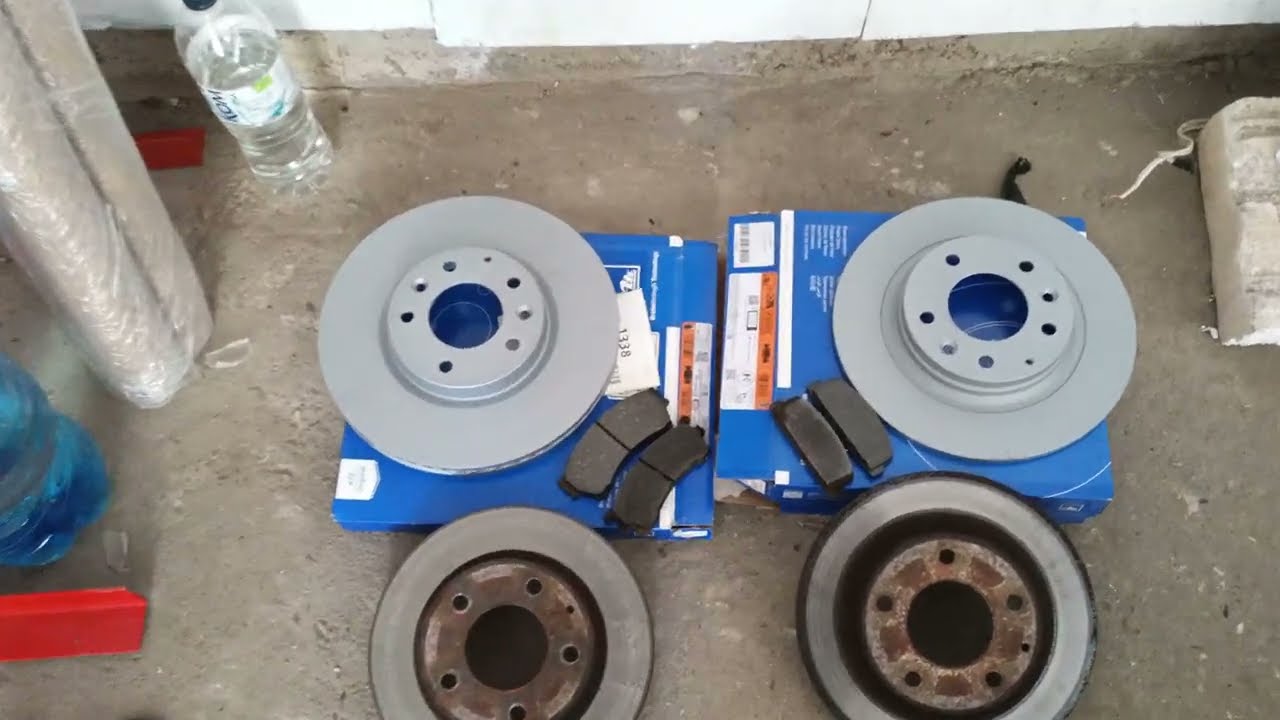 Big Brakes Upgrade for Mazda 626 GF