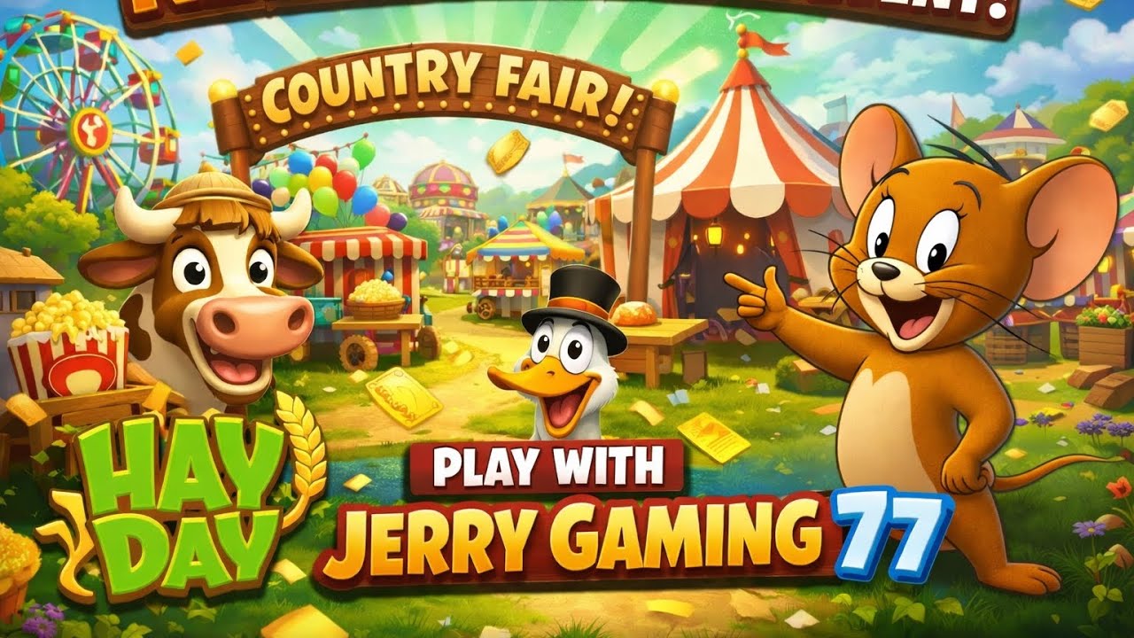 New country fair event ⭐! In hay day 🧑🏻‍🌾🚜 game play ▶️#hayday 