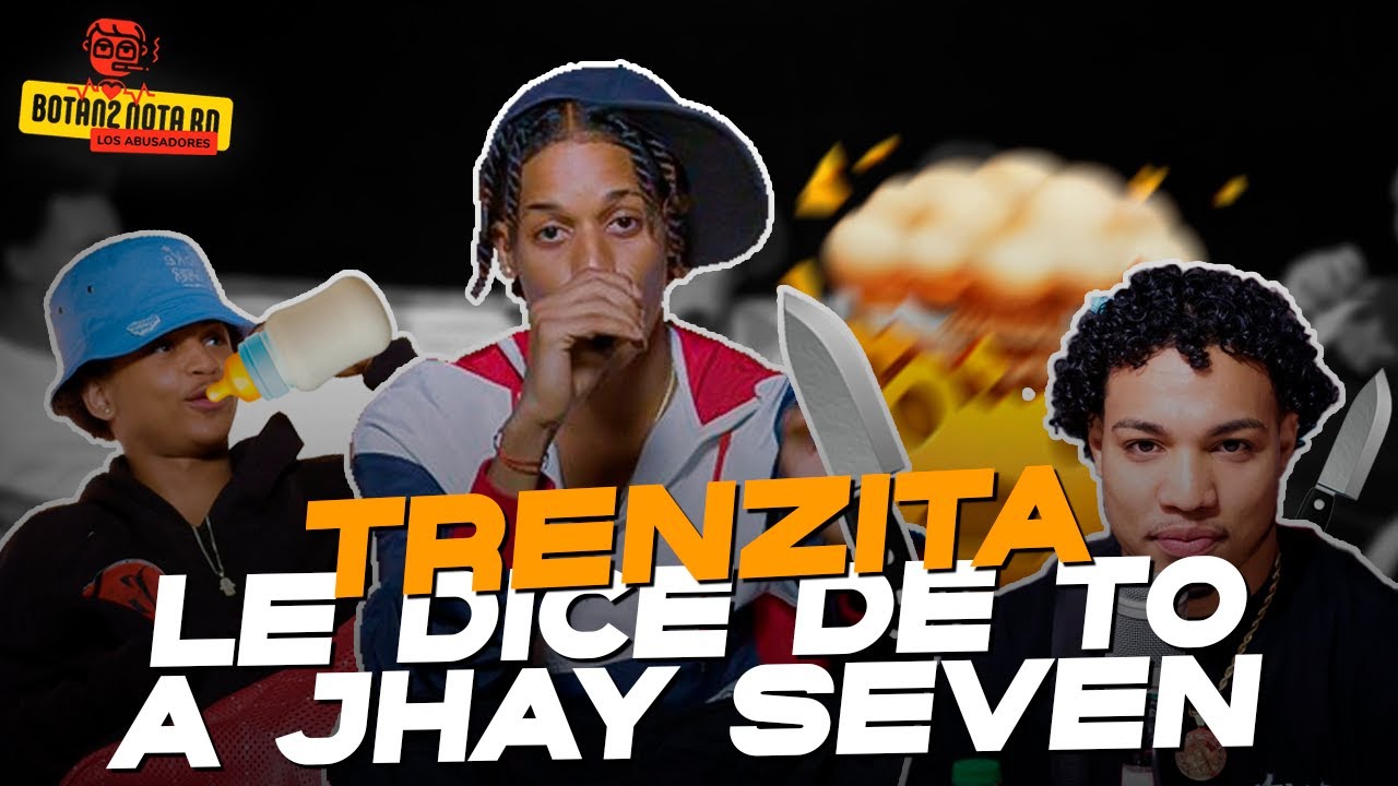 EL DE LA TRENZITA LE DICE DE TO A JHAY SEVEN 🤯 Y EL VAMPI DICE QUE SERÁ PAPÁ 👼🍼