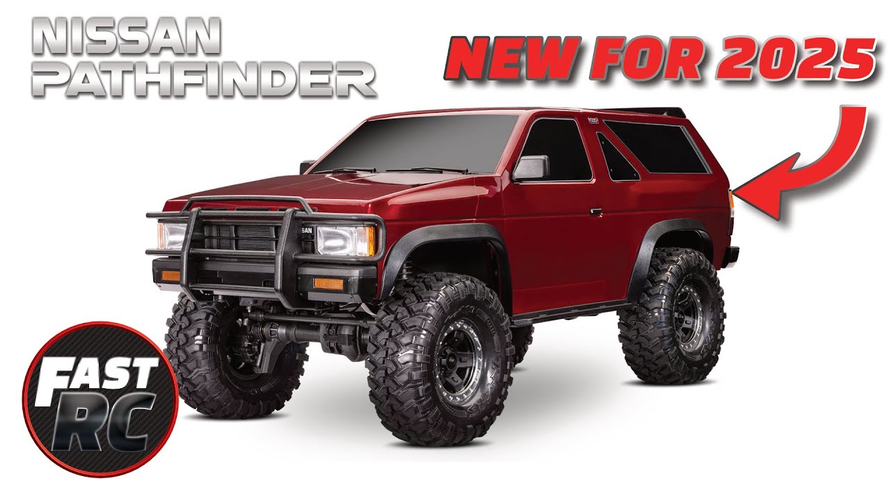 RC Weekly, выпуск 28: Traxxas TRX4, обновление Nissan Pathfinder и команда SC7