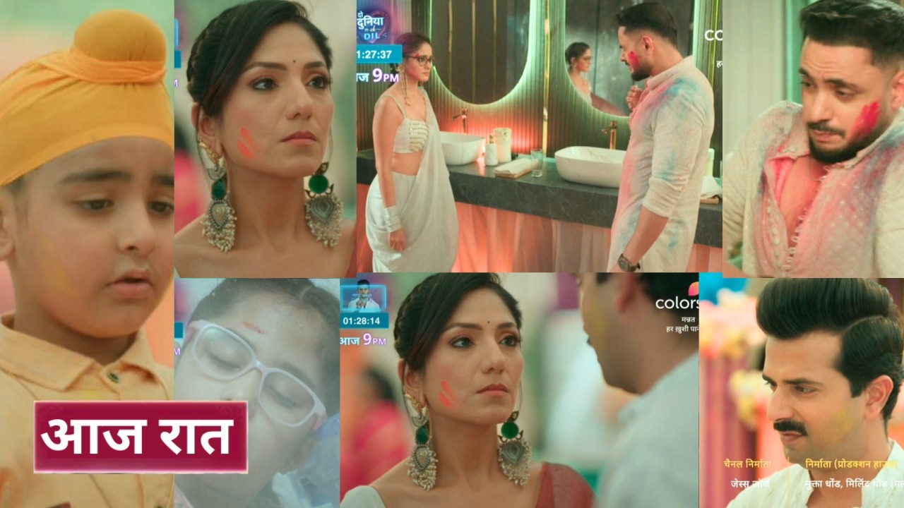 Mannat NEW PROMO Today 10th March 2026 - Mannat ne giraya vikrant par pani