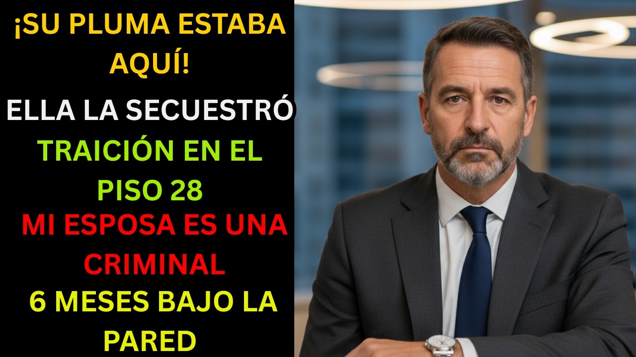 Encontré el bolígrafo de mi hija desaparecida en la oficina secreta de mi esposa.
