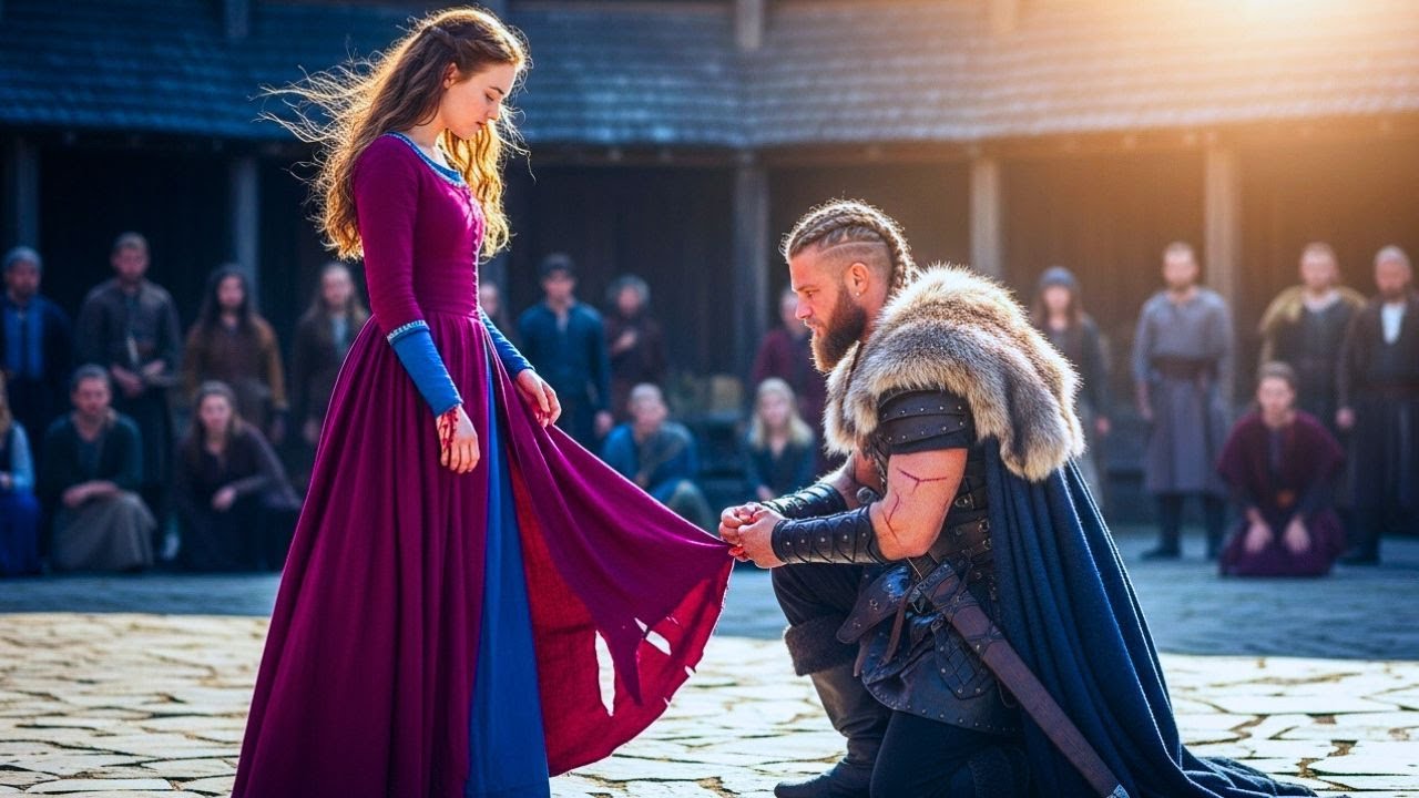 SHE WAS HUMILIATED BEFORE THE PACK — UNTIL SHE SHOWED ENOUGH COURAGE TO MAKE THE ALPHA KING KNEEL.
