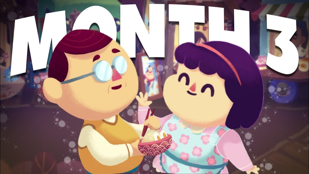My Full THIRD Month In Mineko's Night Market | #1
