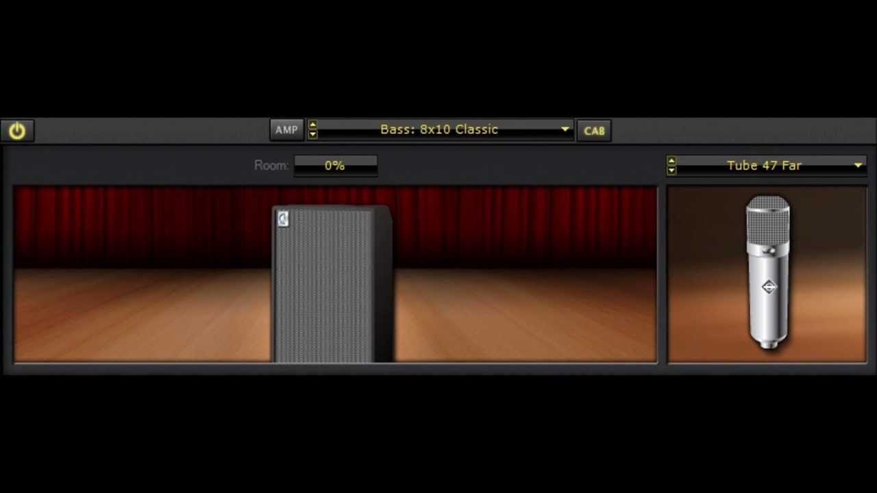 POD Farm Metalcore Guitar/Bass Tone