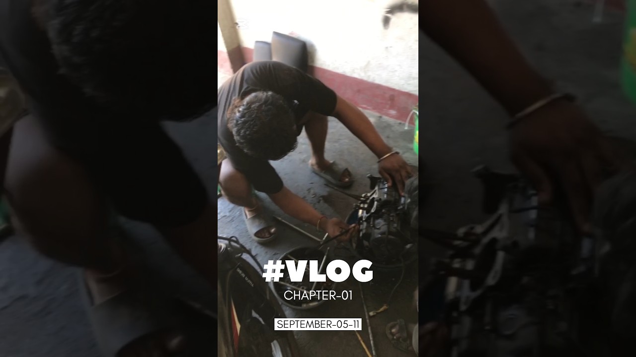Bike Engine out side Start 