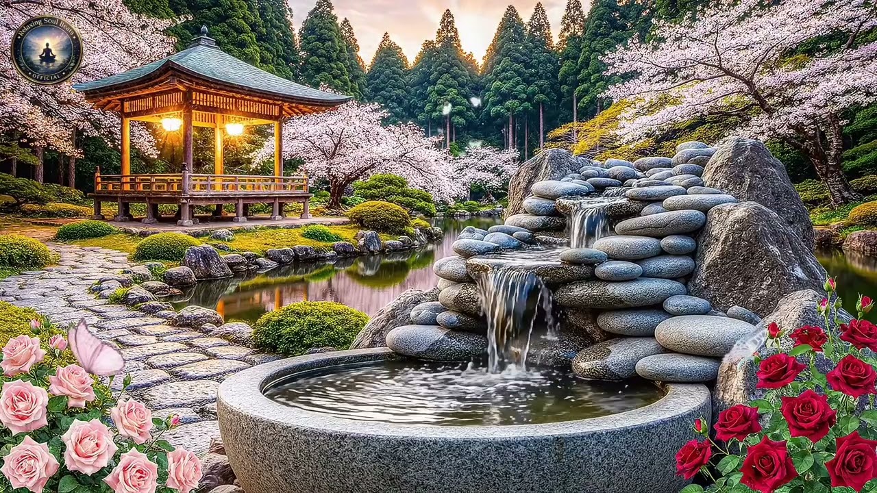 Soothing Music to Calm the Mind and Release Stress🌿 Deep Relaxation