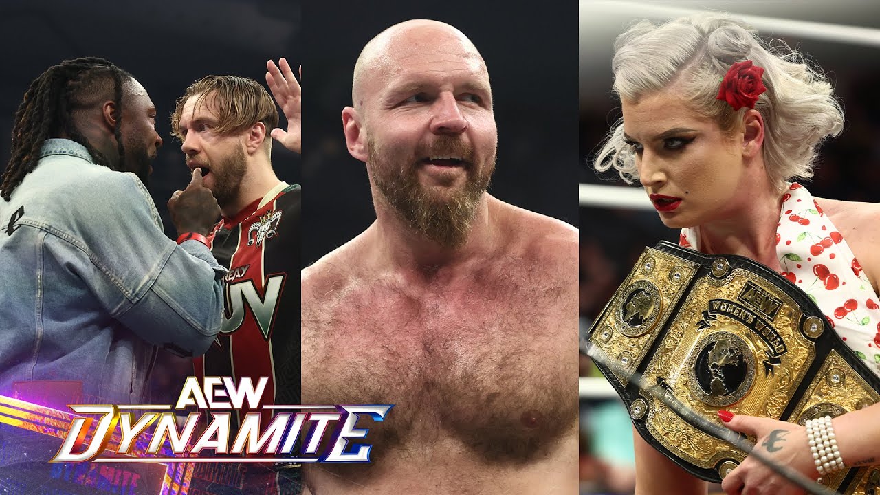 AEW Dynamite: лучшие моменты за 8 минут: Эль-Пасо, Техас | AEW Highlights 28.05.25