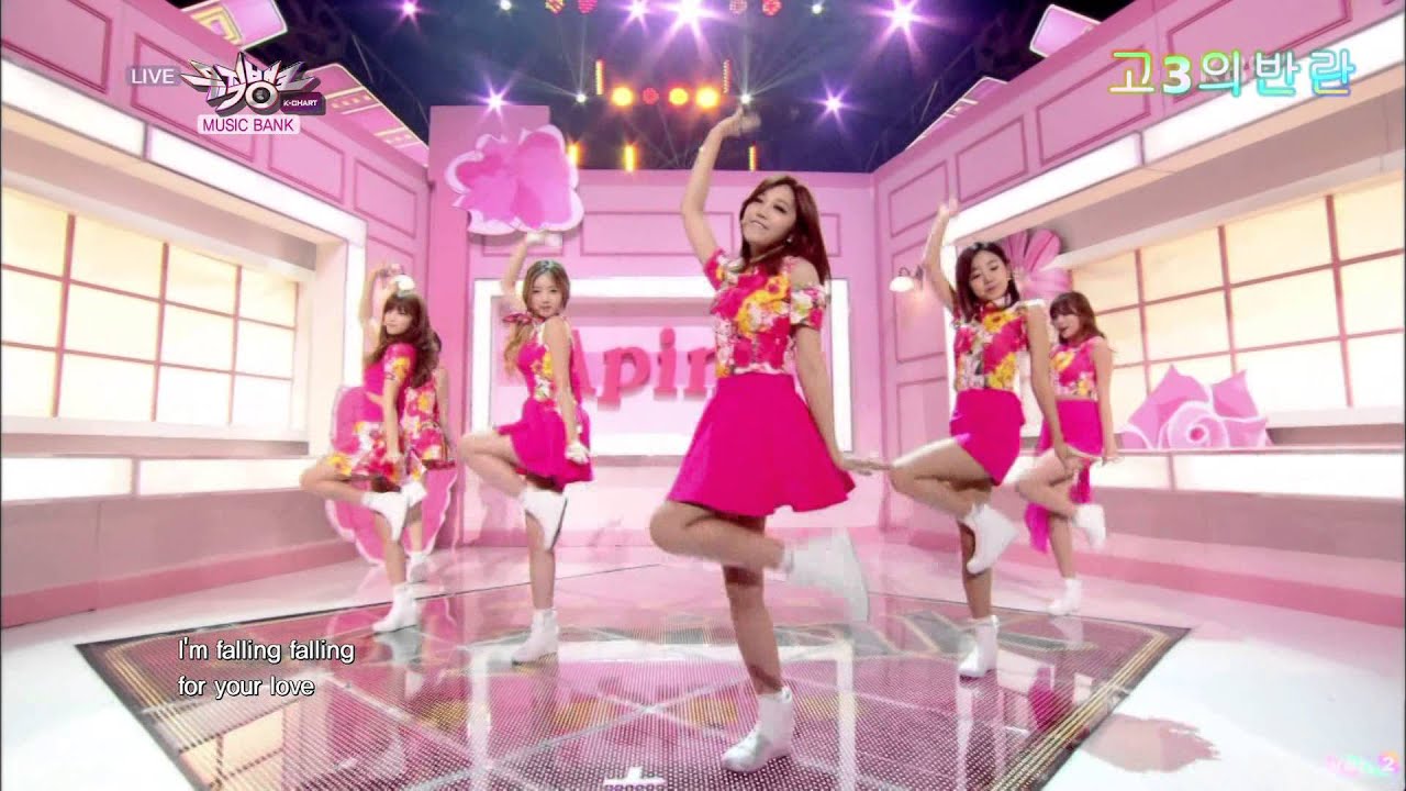 에이핑크(apink) - 미스터 츄(mr. chu) 무대영상믹스 ver.2 by고3의반란