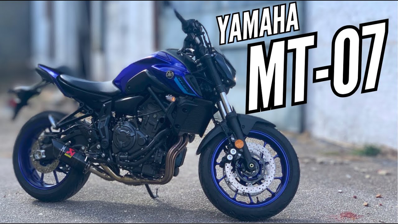 RIDING A 2024 YAMAHA MT-07 ALL DAY!! | EVEN AT NIGHT!!