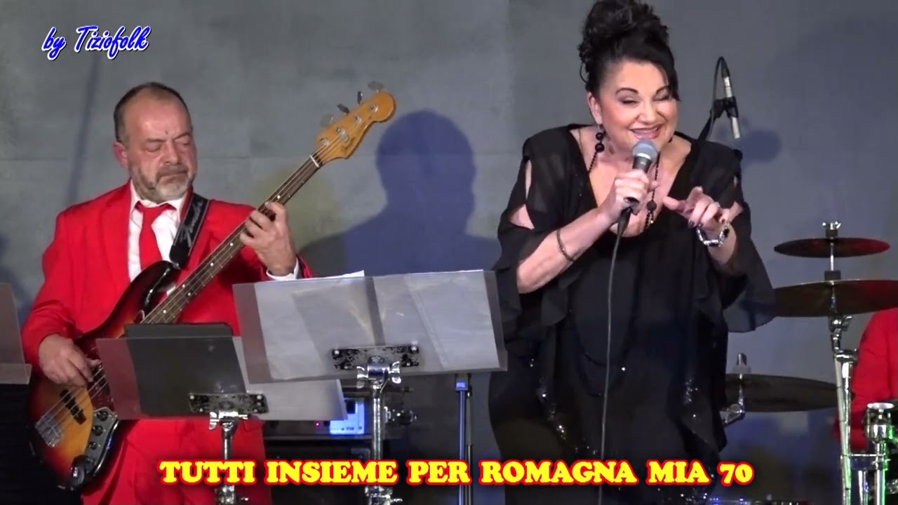 RIVIERA ROMAGNOLA canzone valzer di Casadei eseguita da ROBERTA CAPPELLETTI