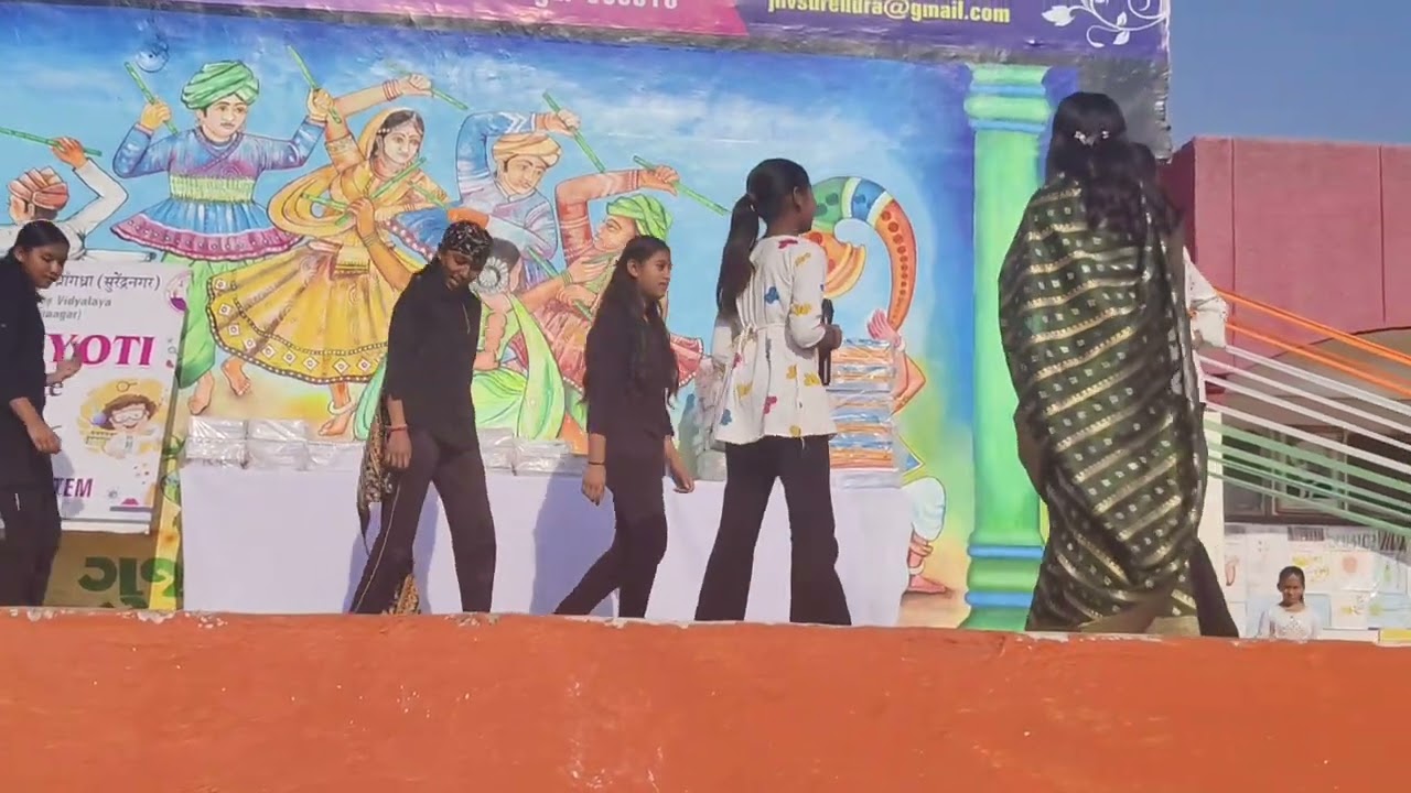 National science day celebration at PM SHRI JNV SURENDRANAGAR#shortdrama 