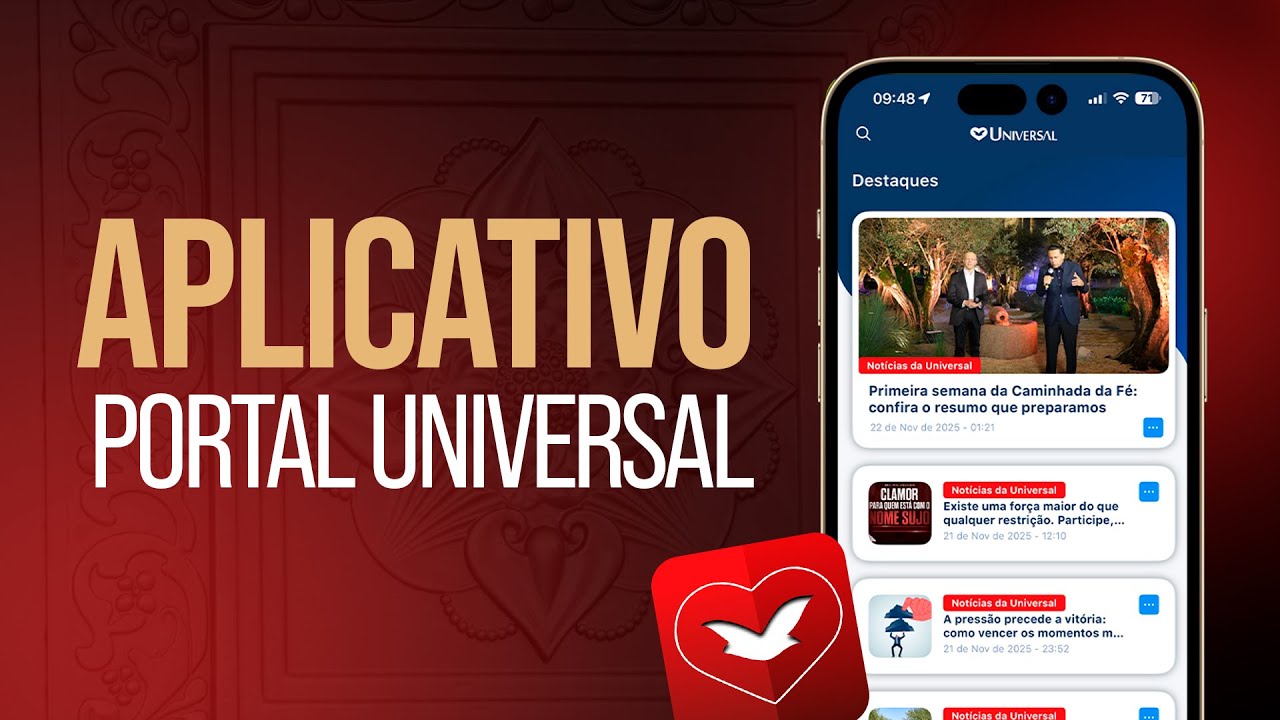 Aplicativo Portal Universal
