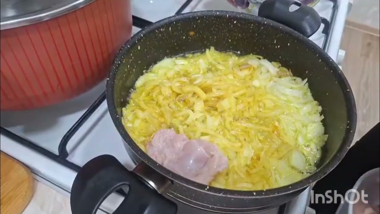 Ən dadlı  makaron yeməyi