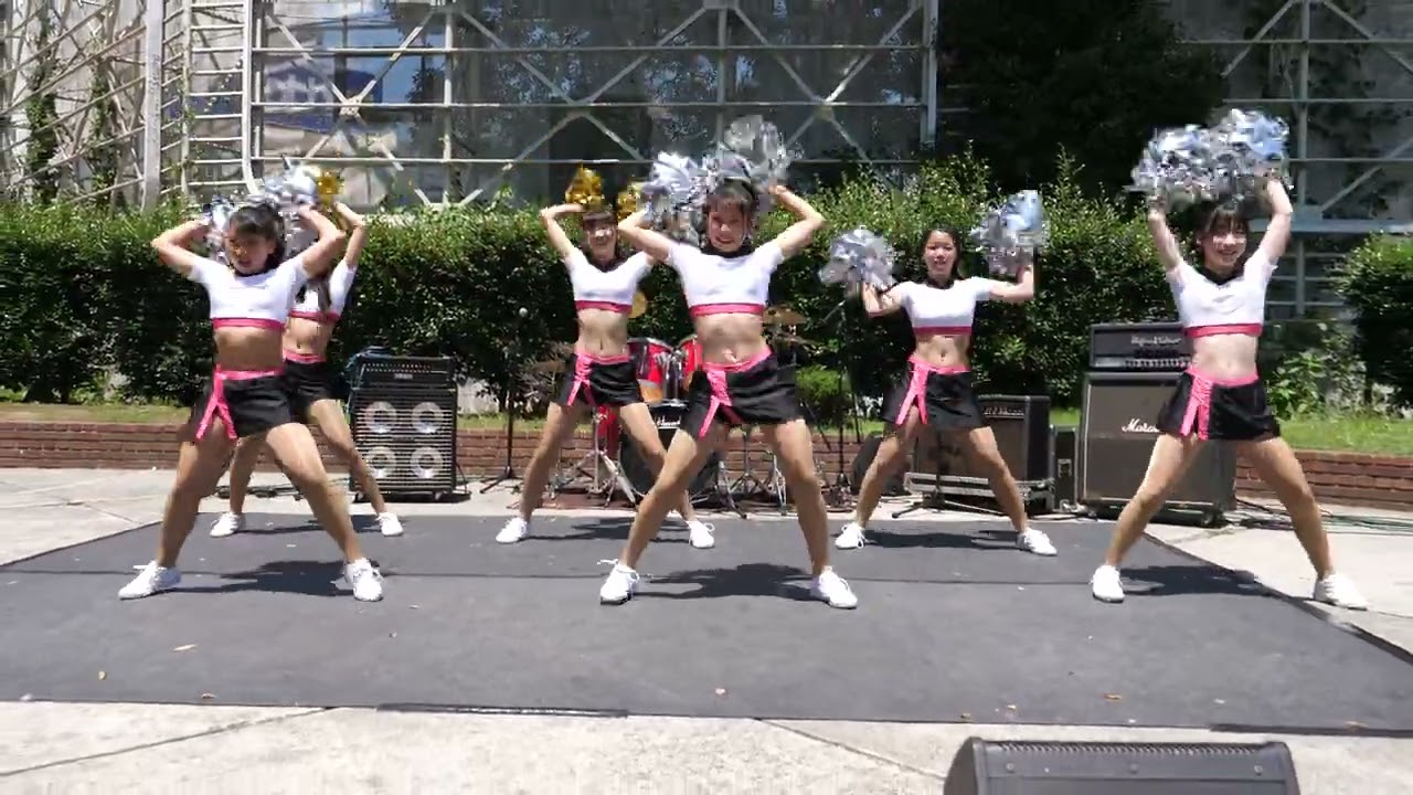 チアダンススクール 2022.06.12 栄広場