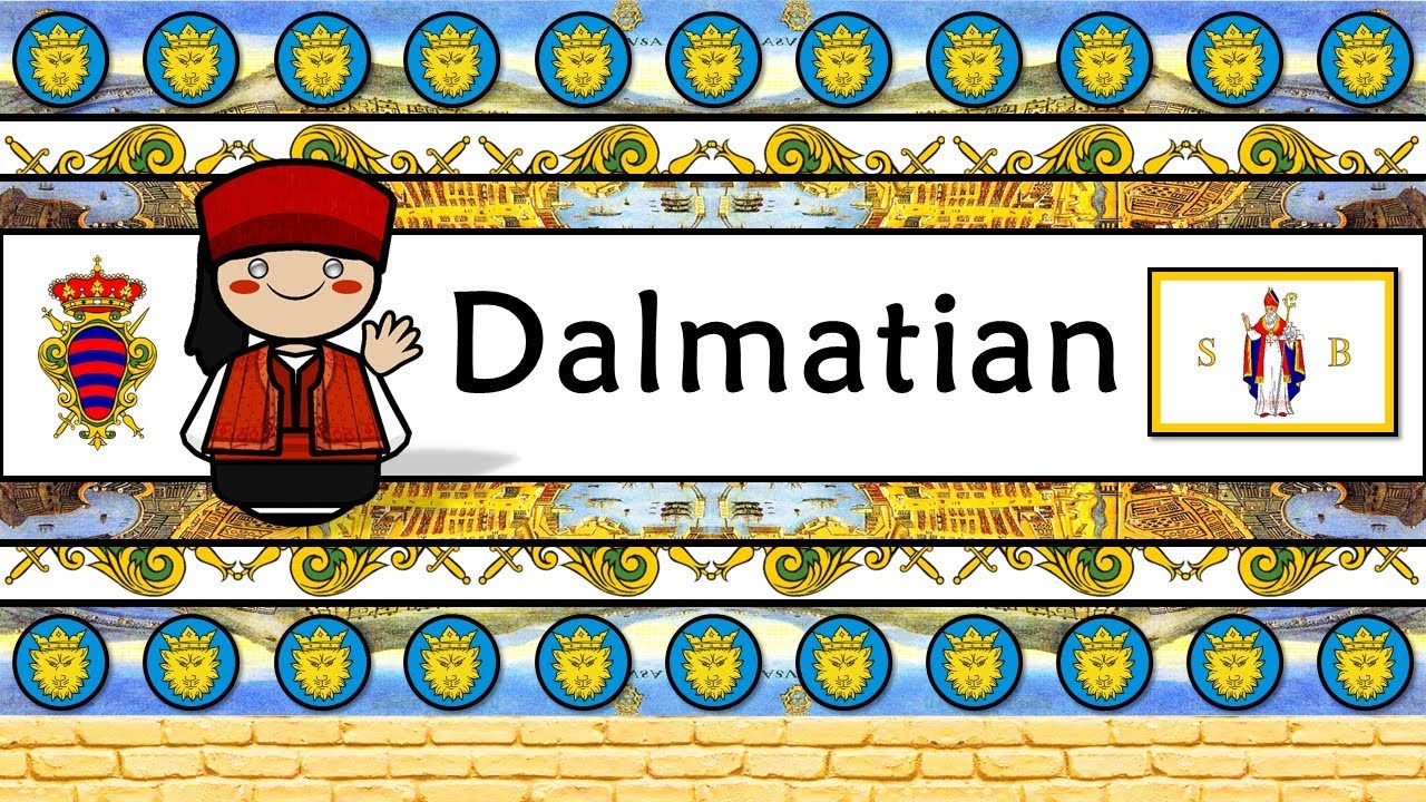 The Sound of the Dalmatian language (Numbers, Greetings, Words, & The Prayer)
